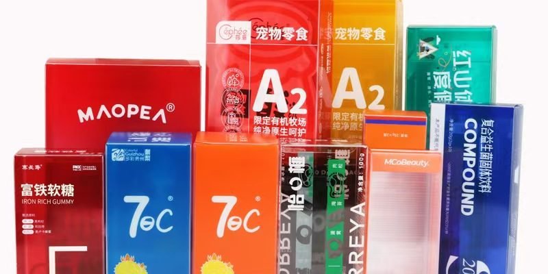 PVC boxes - heptax